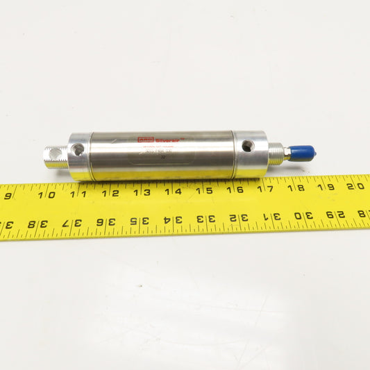 Aro SD15-P4B4-030 Silverair 1-1/2" Bore 3" Stroke Double Acting Air Cylinder