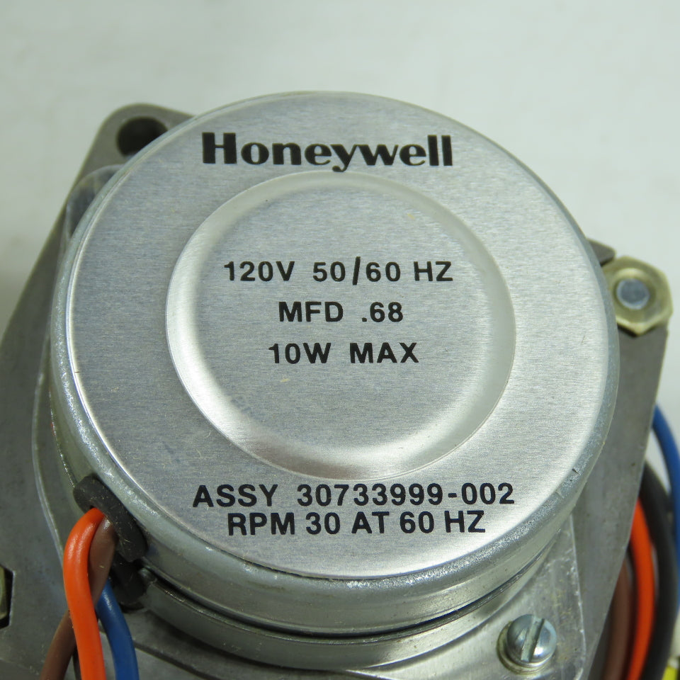 Honeywell 30733999-002 Modutrol Motor 120V 30RPM 10W Gear Ratio 10:1