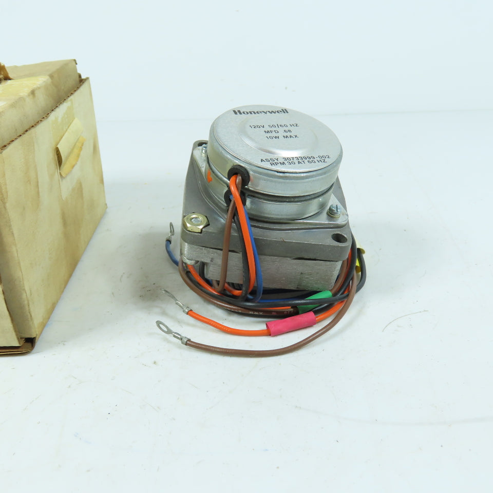 Honeywell 30733999-002 Modutrol Motor 120V 30RPM 10W Gear Ratio 10:1