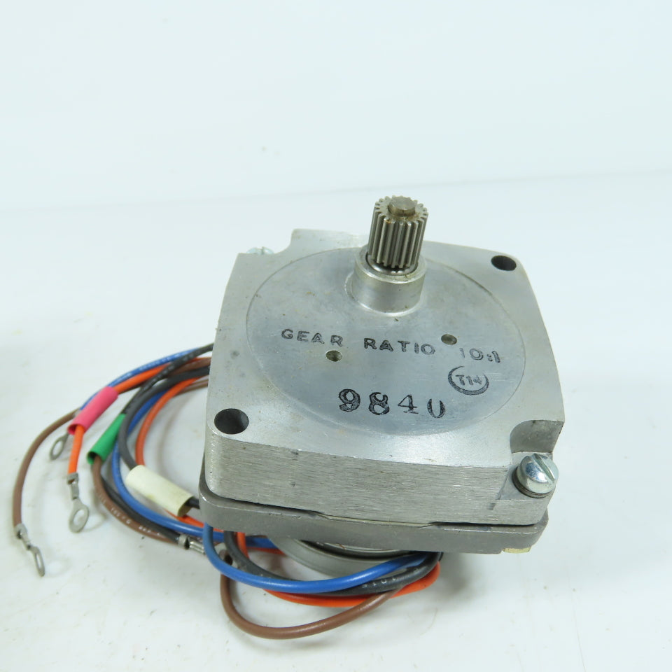 Honeywell 30733999-002 Modutrol Motor 120V 30RPM 10W Gear Ratio 10:1