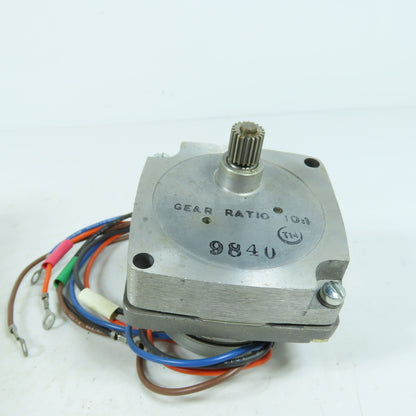 Honeywell 30733999-002 Modutrol Motor 120V 30RPM 10W Gear Ratio 10:1