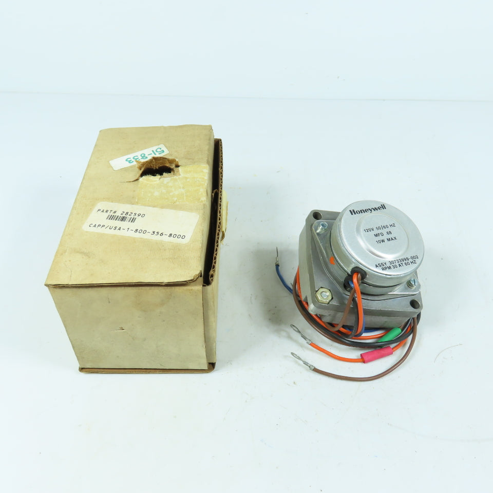 Honeywell 30733999-002 Modutrol Motor 120V 30RPM 10W Gear Ratio 10:1