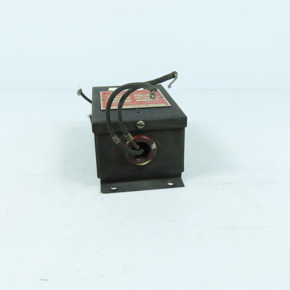 The Bellows Co. Acme 10-2 Control Transformer 220V to 10V 10VA