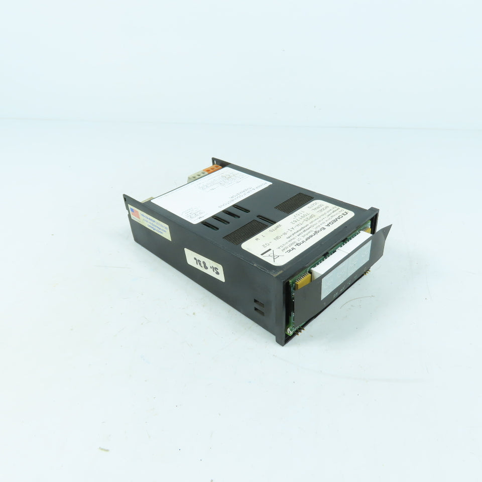 Omega DP25-TH-AI-R-GN -02 Digital Panel Meter 115V Thermistor Input Parts/Repair