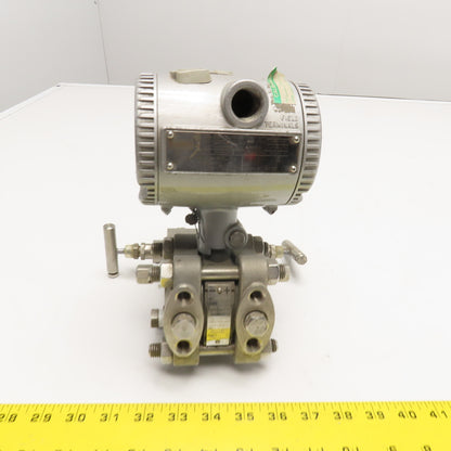 Bailey PTSDDC122BB210B Differential Pressure Transmitter W/ Manifold 12-42VDC