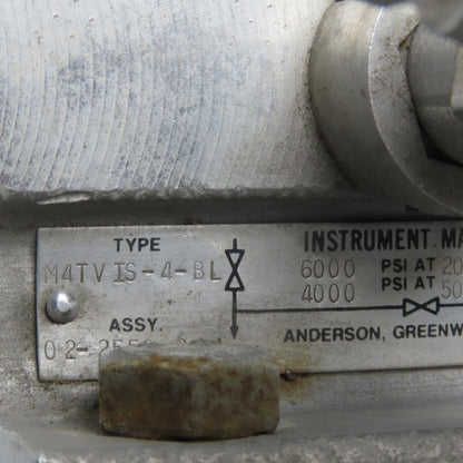 Bailey PTSDDC122BB210B Differential Pressure Transmitter W/ Manifold 12-42VDC