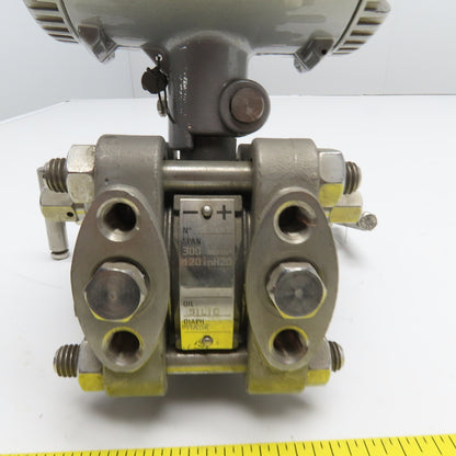 Bailey PTSDDC122BB210B Differential Pressure Transmitter W/ Manifold 12-42VDC