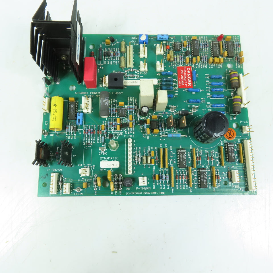 Dynamatic 15-871-6 AF5000+ Power Supply Assembly Board