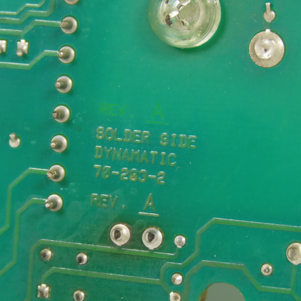 Dynamatic 15-871-6 AF5000+ Power Supply Assembly Board