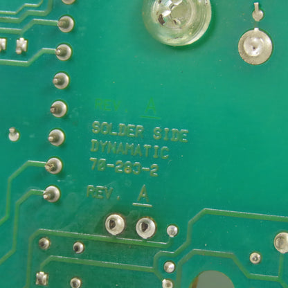 Dynamatic 15-871-6 AF5000+ Power Supply Assembly Board