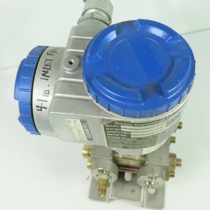 Barton FHCF-33V4-ADCYY-AA Differential Pressure Transmitter 0-25 INWC 4-20mAdc