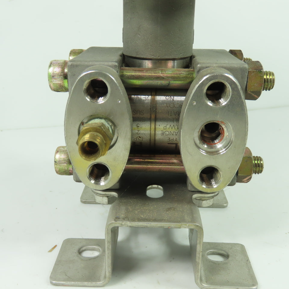 Barton FHCF-33V4-ADCYY-AA Differential Pressure Transmitter 0-25 INWC 4-20mAdc