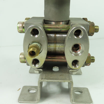Barton FHCF-33V4-ADCYY-AA Differential Pressure Transmitter 0-25 INWC 4-20mAdc