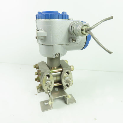 Barton FHCF-33V4-ADCYY-AA Differential Pressure Transmitter 0-25 INWC 4-20mAdc