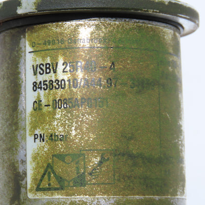 Krom Schroder VSBV 25R40-4 1" NPT Relief Valve 70-170 mbar