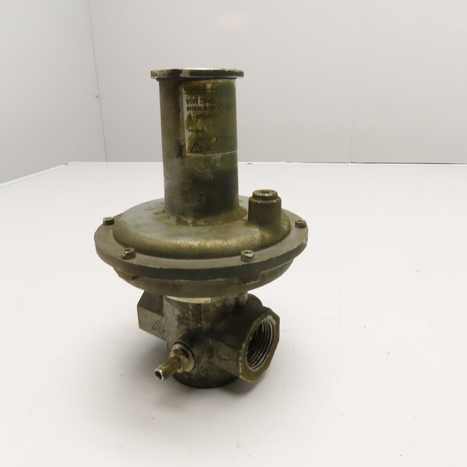 Krom Schroder VSBV 25R40-4 1" NPT Relief Valve 70-170 mbar