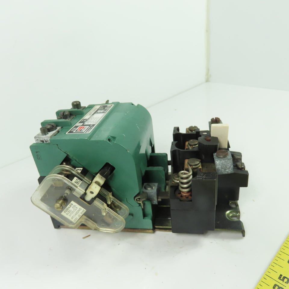Furnas 14FF32AX9 NEMA Size 2 Magnetic Motor Starter 3Ph 45A 600VAC 120V Coil