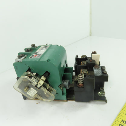 Furnas 14FF32AX9 NEMA Size 2 Magnetic Motor Starter 3Ph 45A 600VAC 120V Coil