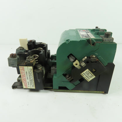 Furnas 14FF32AX9 NEMA Size 2 Magnetic Motor Starter 3Ph 45A 600VAC 120V Coil