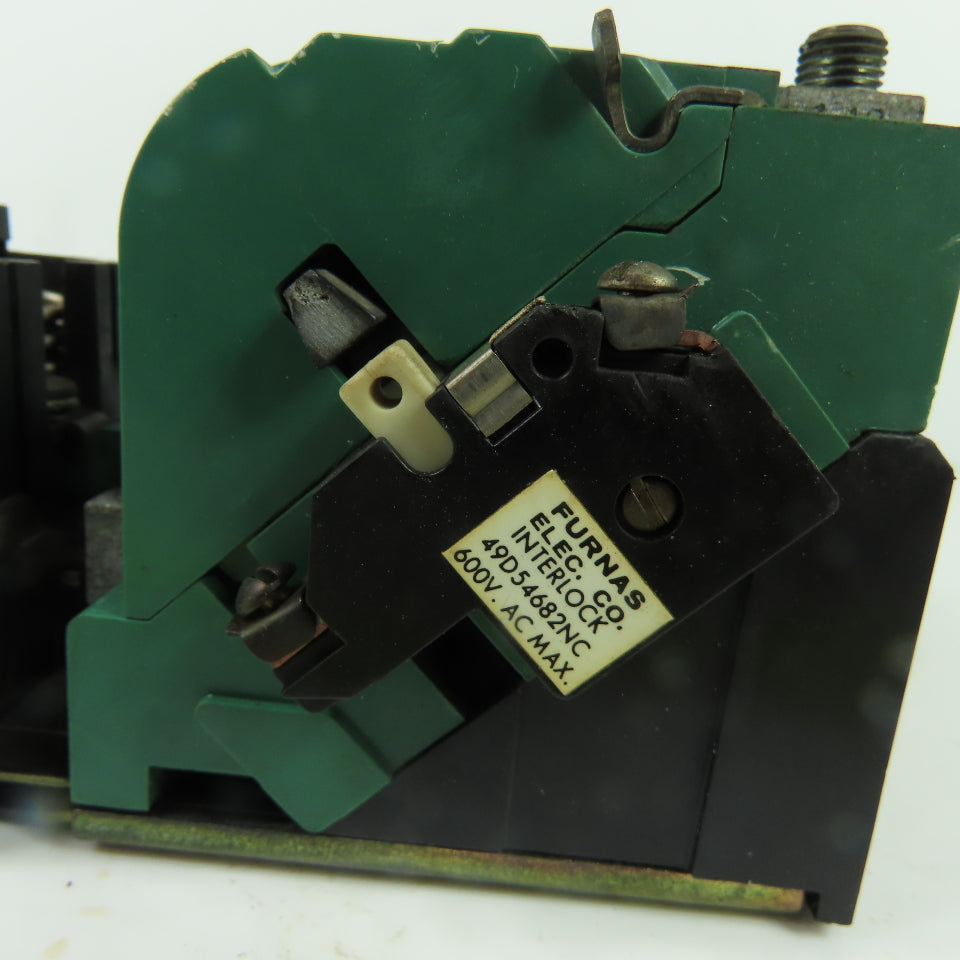 Furnas 14FF32AX9 NEMA Size 2 Magnetic Motor Starter 3Ph 45A 600VAC 120V Coil