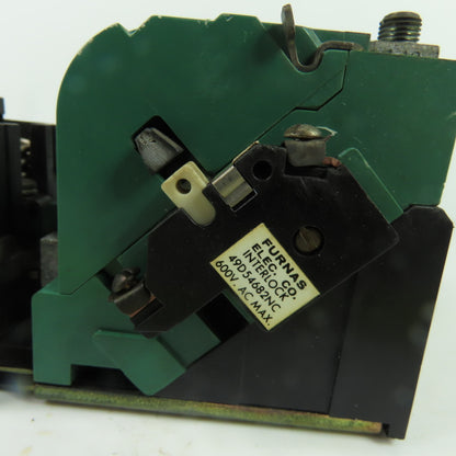 Furnas 14FF32AX9 NEMA Size 2 Magnetic Motor Starter 3Ph 45A 600VAC 120V Coil
