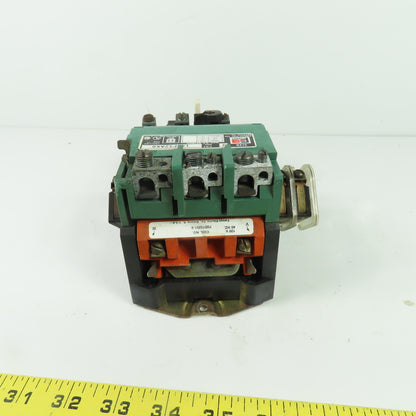 Furnas 14FF32AX9 NEMA Size 2 Magnetic Motor Starter 3Ph 45A 600VAC 120V Coil
