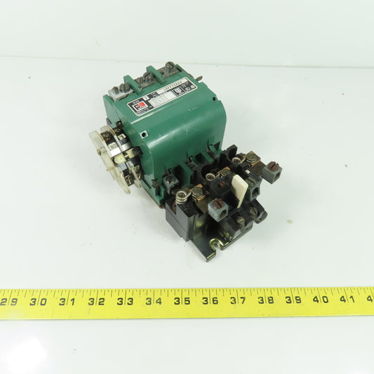 Furnas 14FF32AX9 NEMA Size 2 Magnetic Motor Starter 3Ph 45A 600VAC 120V Coil