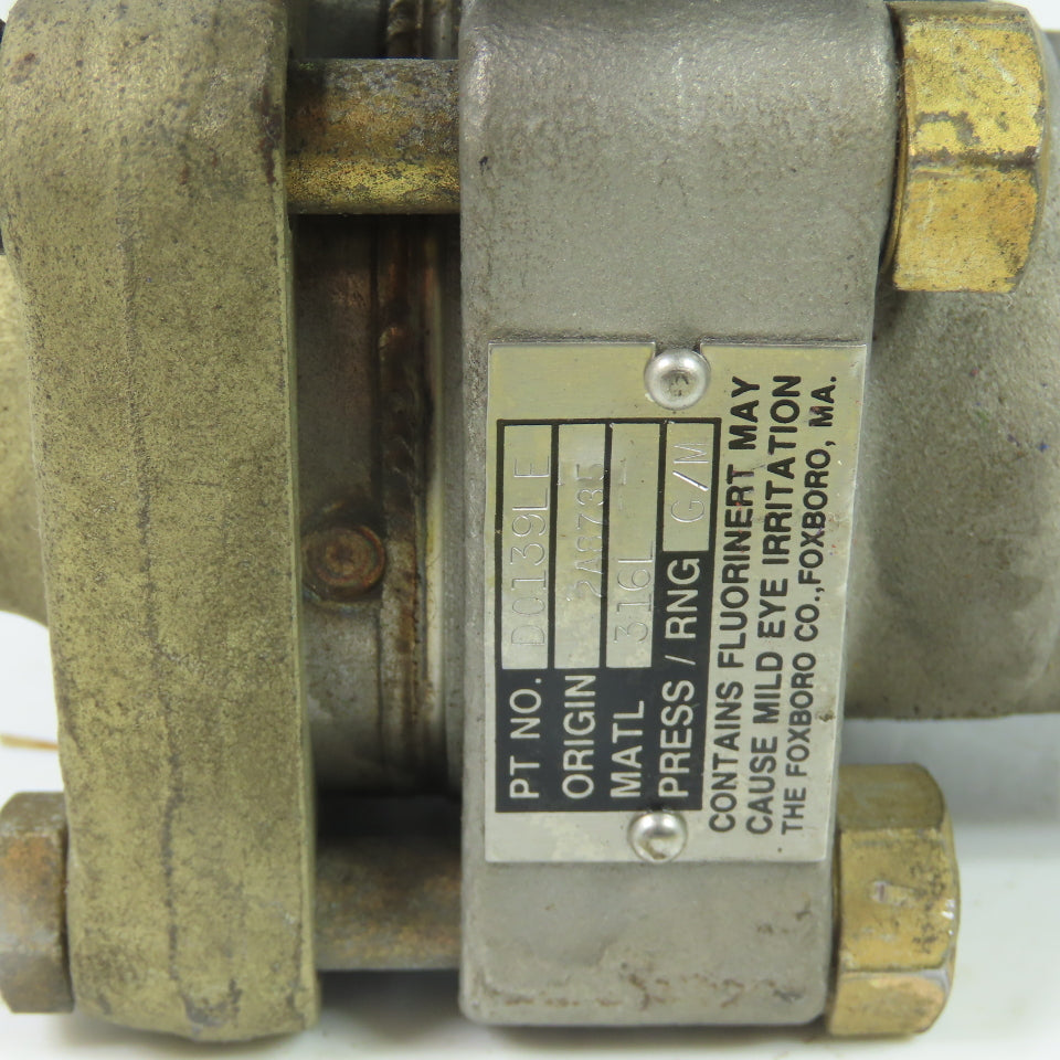 Foxboro 821GM-IK2SM2-A Gauge Pressure Transmitter 0-60 PSIG 4-20mA