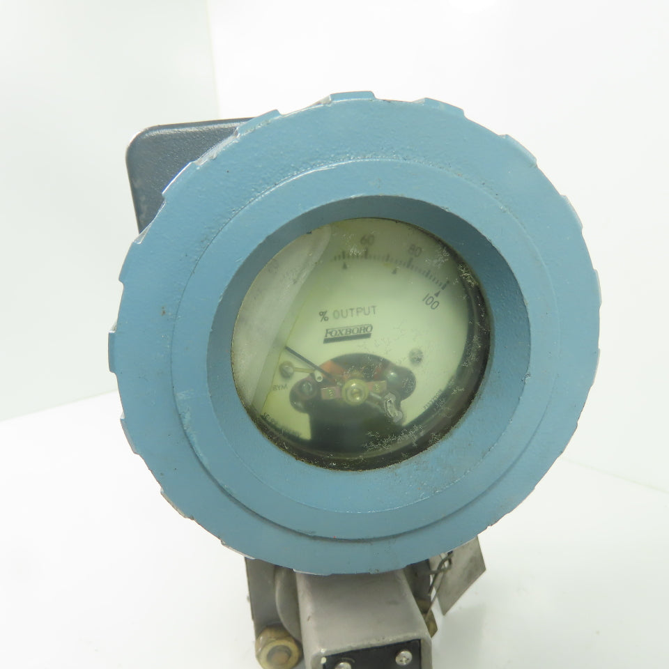 Foxboro 821GM-IK2SM2-A Gauge Pressure Transmitter 0-60 PSIG 4-20mA