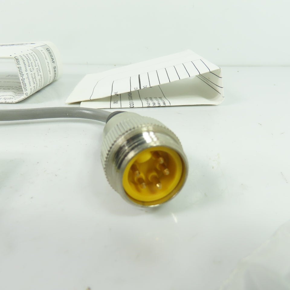 Banner Q60VR3AF2000Q-63003 Photoelectric Sensor 24-250VAC 12-250VDC 5A NEW