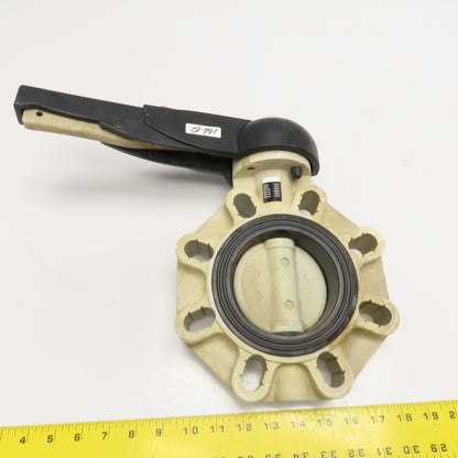 Durapipe S&LP D 110-4" 4" Wafer Butterfly Valve PPGR DN100