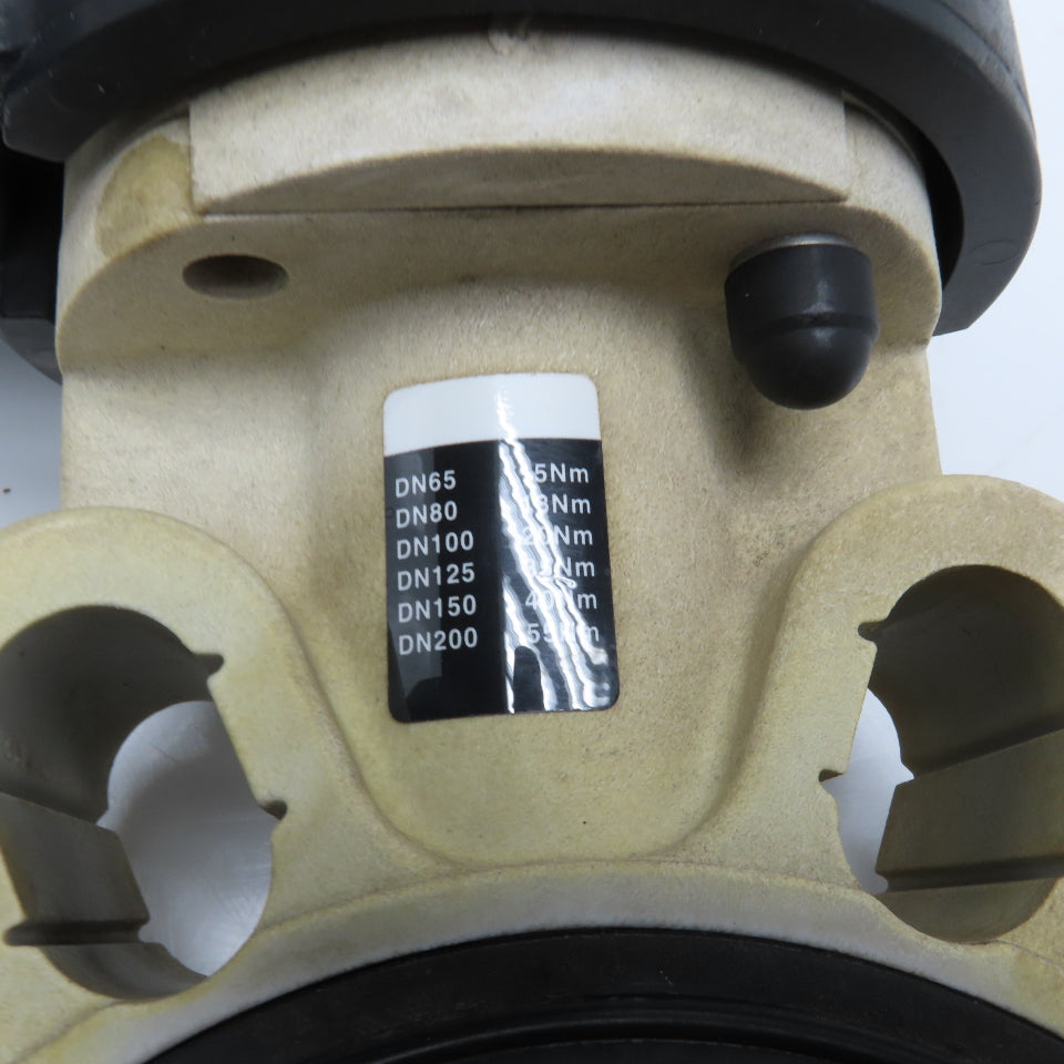 Durapipe S&LP D 110-4" 4" Wafer Butterfly Valve PPGR DN100