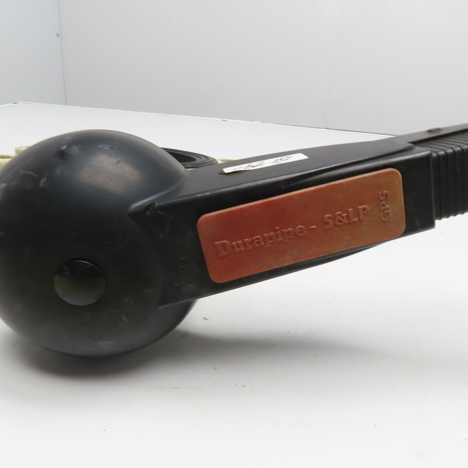 Durapipe S&LP D 110-4" 4" Wafer Butterfly Valve PPGR DN100
