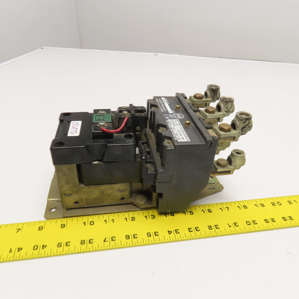 Allen Bradley 702-DOA93 Size 3 Contactor Starter 600V 50Hp 220/240V Coil