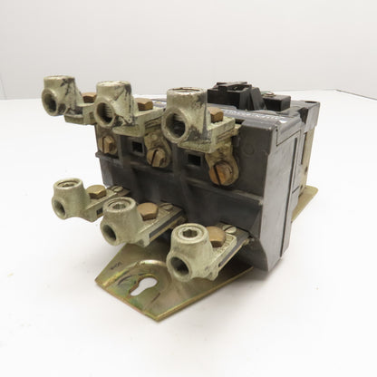 Allen Bradley 702-DOA93 Size 3 Contactor Starter 600V 50Hp 220/240V Coil