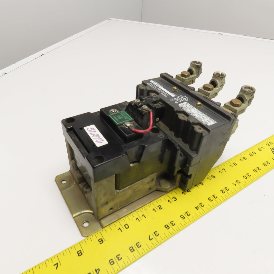 Allen Bradley 702-DOA93 Size 3 Contactor Starter 600V 50Hp 220/240V Coil