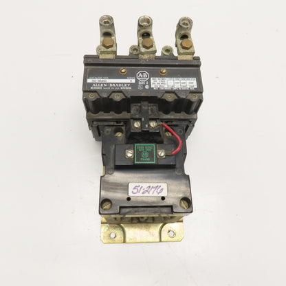 Allen Bradley 702-DOA93 Size 3 Contactor Starter 600V 50Hp 220/240V Coil
