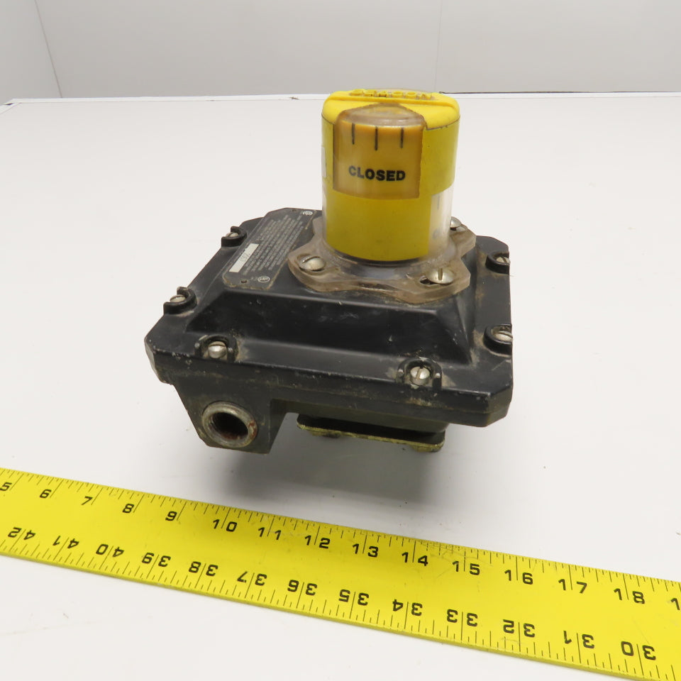 Kentrol 2007 125/250V AC/DC Valve Position Monitor Hazardous Location