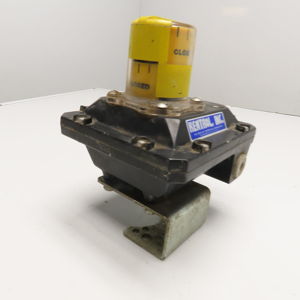 Kentrol 2007 125/250V AC/DC Valve Position Monitor Hazardous Location