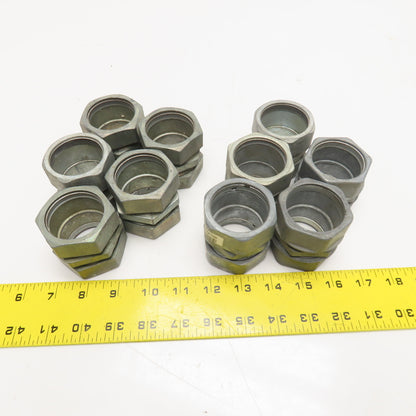 2" EMT Ridgid Conduit Compression Union Lot Of 10