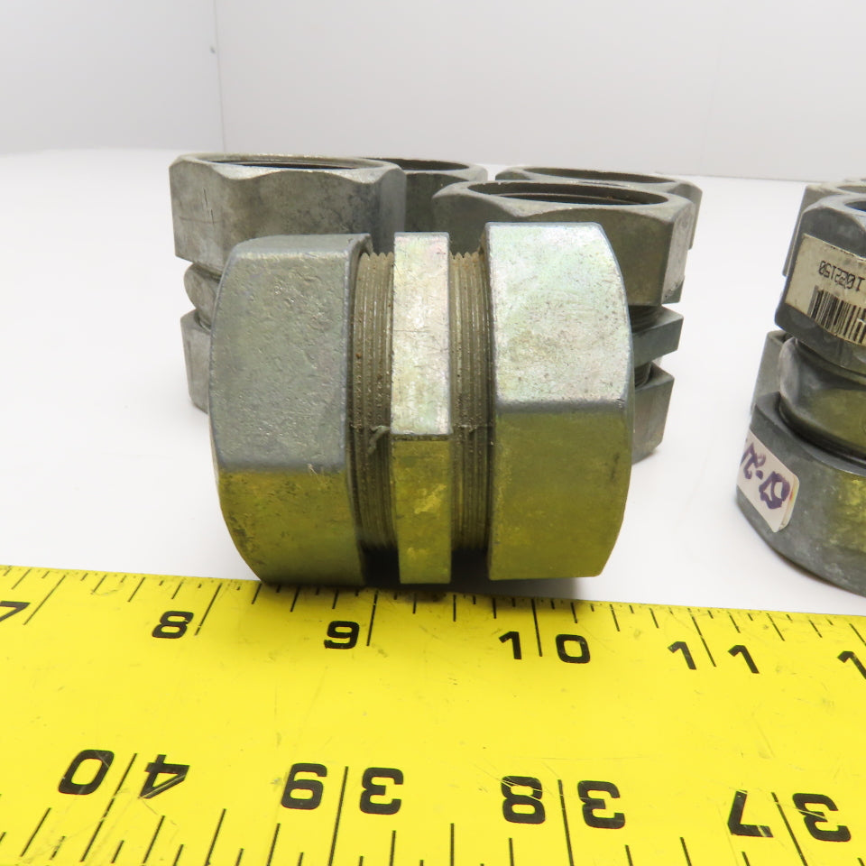 2" EMT Ridgid Conduit Compression Union Lot Of 10