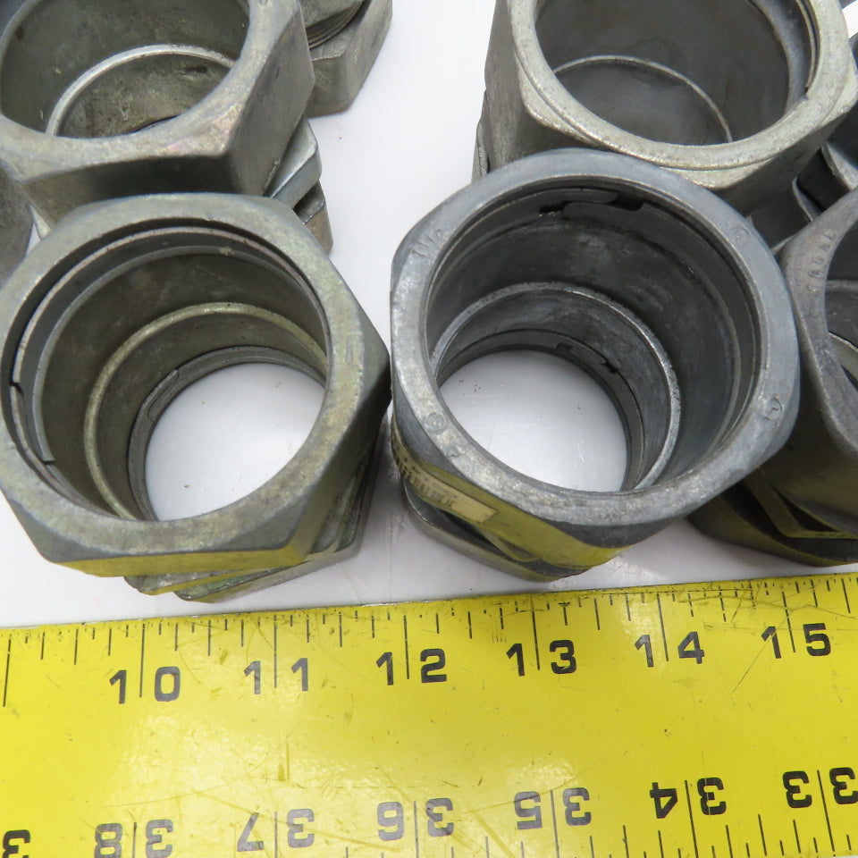 2" EMT Ridgid Conduit Compression Union Lot Of 10