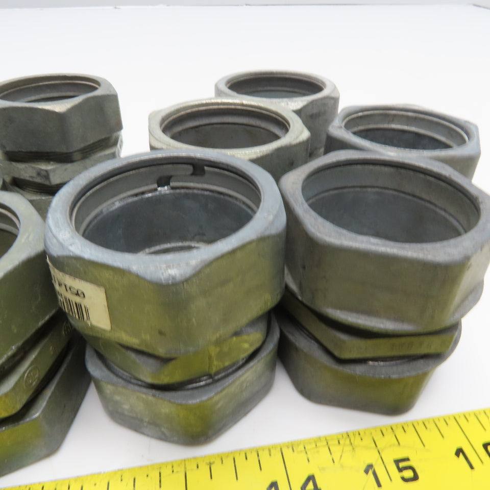 2" EMT Ridgid Conduit Compression Union Lot Of 10