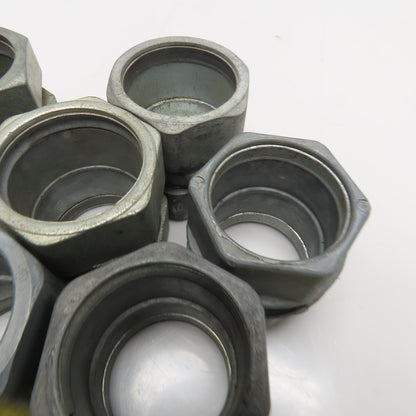 2" EMT Ridgid Conduit Compression Union Lot Of 10