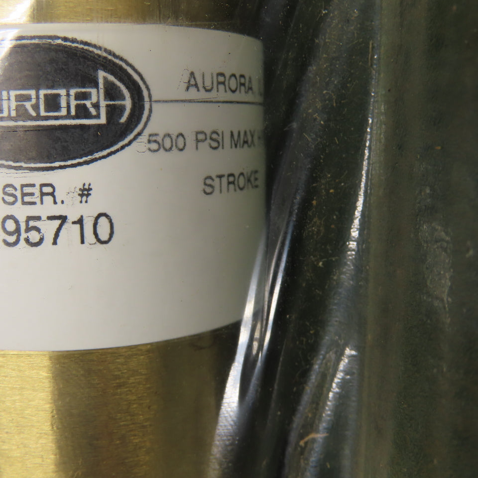 Aurora S2915 200 PSI Max Air Brass Air Cylinder