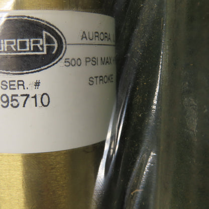 Aurora S2915 200 PSI Max Air Brass Air Cylinder