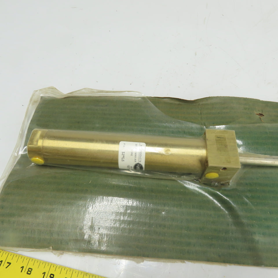 Aurora S2915 200 PSI Max Air Brass Air Cylinder