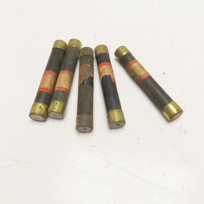 Economy Fuse ECS 30 600V 30A Class RK5 Fuse Lot Of 5