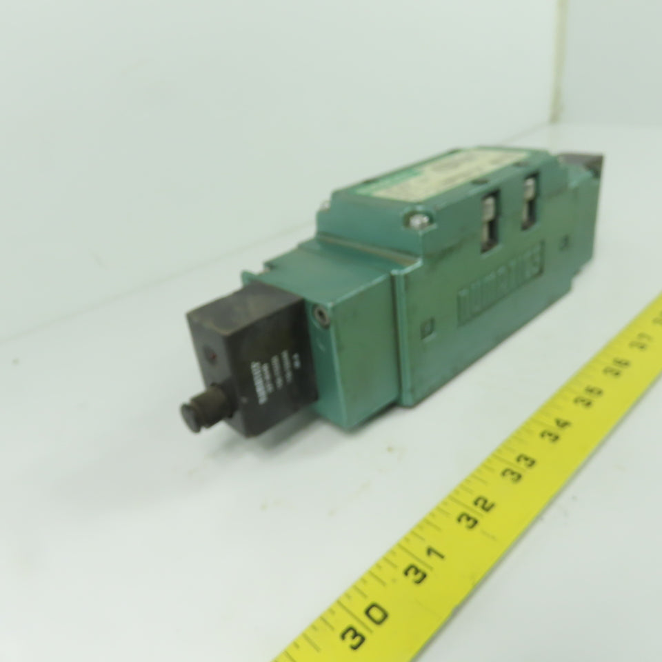 Numatics I34BB400K014D Pneumatic Air Solenoid Valve 120V 150 PSIG
