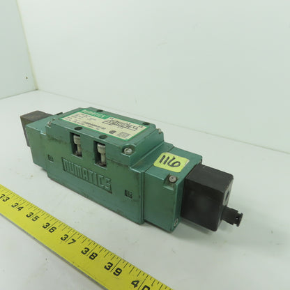 Numatics I34BB400K014D Pneumatic Air Solenoid Valve 120V 150 PSIG